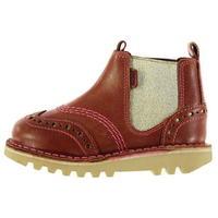 kickers kick chella infant girls boots