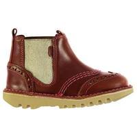 Kickers Kick Chella Infant Girls Boots