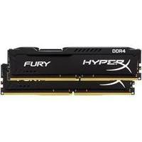 Kingston HyperX Fury Black 16GB (2x8GB) DDR4 PC4-19200 2400MHz Dual Channel Kit