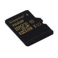 Kingston (16GB) MicroSDHC Media Card Ultra High Speed without Adapter