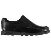 kickers fragma slip on shoes junior boys