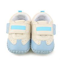 kids baby flats first walkers crib shoes leatherette spring fall casua ...