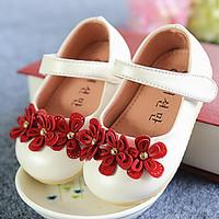 kids baby girls flats light up shoes comfort leatherette spring fall c ...