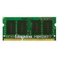 Kingston 4GB (1x4GB) Memory Module 1333MHz DDR3 SDRAM SO DIMM 204-pin Unbuffered Non-ECC