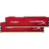 Kingston HyperX Fury Red 16GB (2x8GB) DDR3 PC3-12800 1600MHz Dual Channel Kit