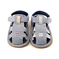 kids baby sandals first walkers fabric summer casual outdoor first wal ...