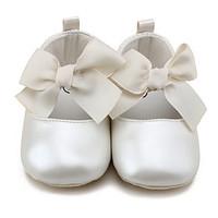 kids baby flats first walkers crib shoes flower girl shoes leatherette ...