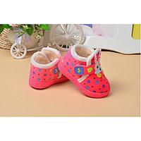 kids baby flats first walkers fabric winter casual first walkers flat  ...