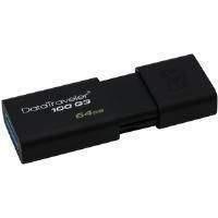 Kingston (64gb) Datatraveler 100 G3 Usb 3.0 Flash Drive