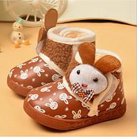 kids baby boots first walkers other animal skin winter casual first wa ...