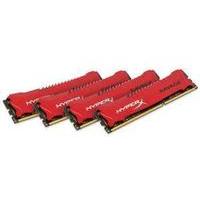 Kingston HyperX Savage 2133Mhz 32GB DDR3 RAM Red (4x8GB)