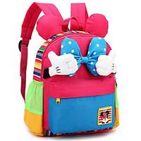 Kids Kids\' Bags Nylon All Seasons Saddle Zipper Fuchsia Ruby Blue