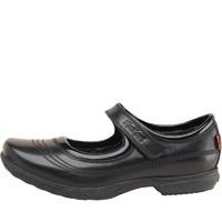 Kickers Girls Keavy Bar Shoes Black