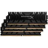 kingston hyperx predator 64gb 4x16gb ddr4 pc4 24000 3000mhz quad chann ...