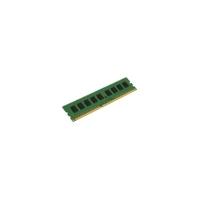 Kingston ValueRAM RAM Module - 4 GB (1 x 4 GB) - DDR3 SDRAM - 1600 MHz DDR3-1600/PC3-12800 - 1.35 V - ECC - Unbuffered - CL11 - 240-pin - DIMM