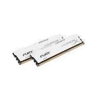 Kingston HyperX FURY White 16GB (2 x 8GB) Memory Kit 1600MHz DDR3 Non-ECC CL10 1.5V Unbuffered