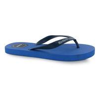 kickers big lo juniors flip flops