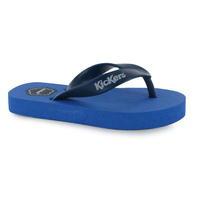 kickers big lo juniors flip flops