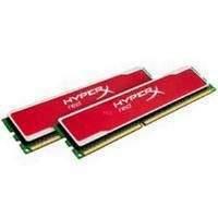 Kingston HyperX 4GB (2x2GB) Memory Module 1333MHz DDR3 Non-ECC CL9 240-pin DIMM Red Series