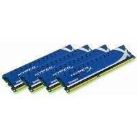 Kingston HyperX (16GB) (4x4GB) Memory Module 1866MHz DDR3 Non-ECC CL9 240-pin DIMM XMP