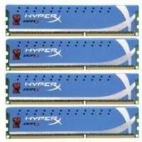 Kingston HyperX 8GB (4x2GB) Memory Module 2400MHz DDR3 Non-ECC CL11 240-pin DIMM XMP