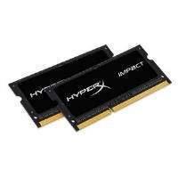 Kingston HyperX Impact 16GB (2x8GB) Memory Kit 1866MHz DDR3L CL10 SODIMM Non-ECC Unbuffered 1.35V