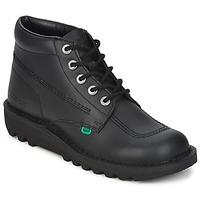 Kickers KICK HI men\'s Low Ankle Boots in black