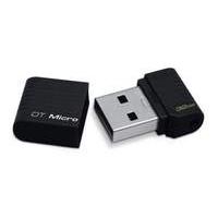 Kingston DataTraveler Micro (32GB) USB 2.0 Flash Drive (Black)