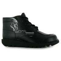 Kickers Star Wars Kick Hi Leather Boots