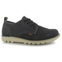 Kickers Losuma Suede Shoes Mens