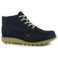 Kickers Kick HiTop Denim Boots Mens