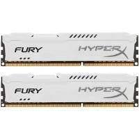 Kingston HyperX FURY White 8GB (2 x 4GB) Memory Kit 1866MHz DDR3 Non-ECC CL10 1.5V Unbuffered