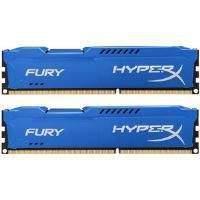 Kingston HyperX FURY Blue 16GB (2 x 8GB) Memory Kit 1866MHz DDR3 Non-ECC CL10 1.5V Unbuffered