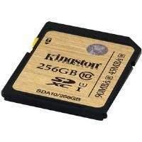 kingston professional 256gb uhs i sdhcsdxc flash card class 10