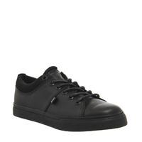 Kickers Tovni Lace BLACK LEATHER