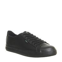 Kickers Tovni Lacer Sneaker BLACK LEATHER