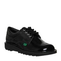 Kickers Kick Lo BLACK PATENT