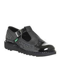 Kickers Kick T Brogue BLACK LEATHER