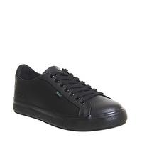 Kickers Tovni Lacer BLACK LEATHER