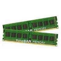 kingston valueram 16gb 2x8gb 1333mhz ddr3 non ecc unbuffered cl9 dimm  ...