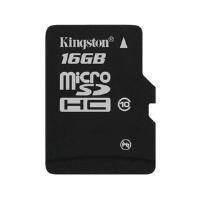 Kingston MicroSDHC (16GB) Card (Class 10)