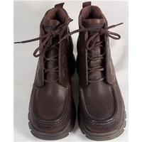 Kickers, size 5/38 brown leather ankle boots