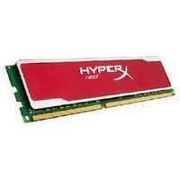 Kingston HyperX 8GB (1x8GB) Memory Module 1600MHz DDR3 Non-ECC CL10 240-pin DIMM Red Series