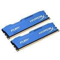 kingston hyperx fury blue 8gb 2 x 4gb memory kit 1333mhz ddr3 cl9 dimm