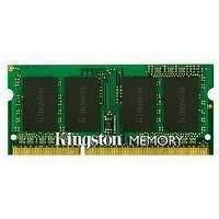 Kingston 4gb (1x4gb) Memory Module 1333mhz Ddr3 So Dimm 204-pin Non-ecc Unbuffered