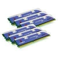 Kingston HyperX 12GB (6x2GB) Memory Kit 1600MHz DDR3 Non-ECC CL9 240-pin DIMM with Intel XMP Support