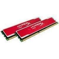 Kingston HyperX 4GB (2x2GB) Memory Module 1600MHz DDR3 Non-ECC CL9 240-pin DIMM XMP Red Series