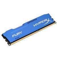 kingston hyperx fury blue 4gb 1 x 4gb memory module 1600mhz ddr3 non e ...