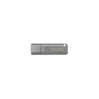 Kingston DataTraveler Locker+ G3 16 GB USB 3.0 Flash Drive - Silver - 1 Pack