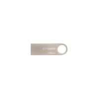 Kingston DataTraveler SE9 16 GB USB 2.0 Flash Drive - Silver - 1 Pack